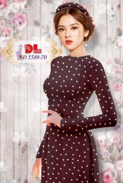 Vải chấm bi 5589 AD 5589