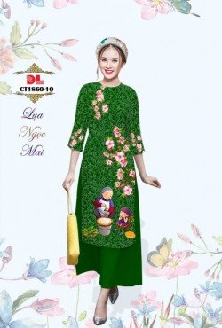 Vải áo dài cách tân 1860 CT 1860