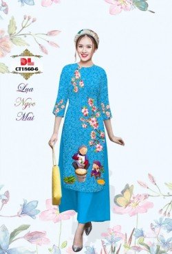 Vải áo dài cách tân 1860 CT 1860