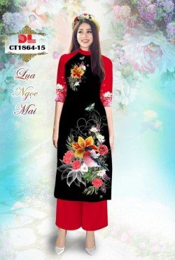 Vải áo dài cách tân 1864 CT 1864