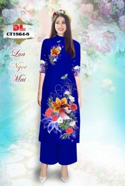 Vải áo dài cách tân 1864 CT 1864