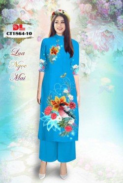 Vải áo dài cách tân 1864 CT 1864