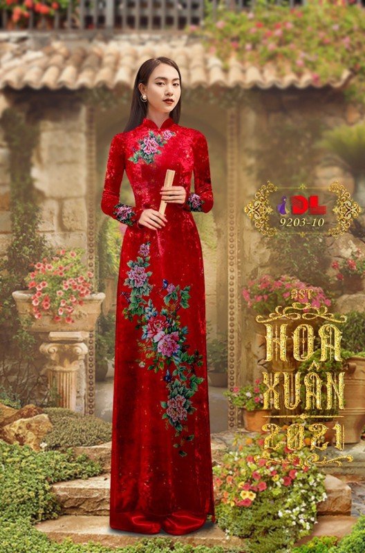 Mẫu hoa hồng 9203