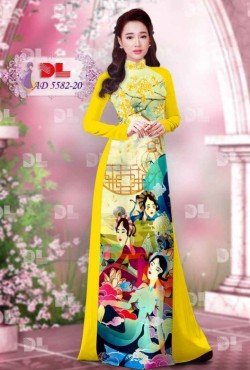 Vải phong cảnh 5582 AD 5582